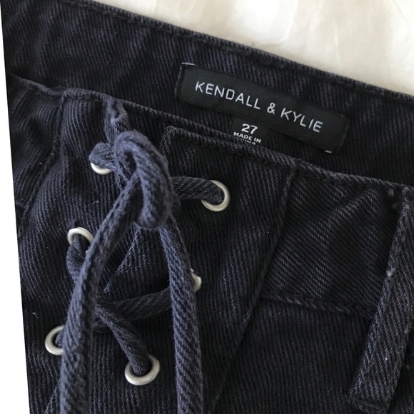 Kendall & Kylie Denim Skirt - Picture 2 of 2